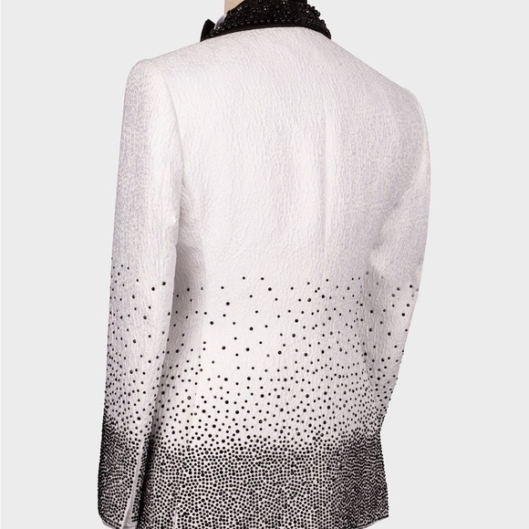 Men’s White Black Tuxedo - Picture 6 of 6